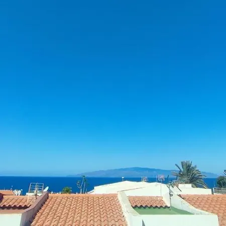 Agradable Adosado Con Terraza Y Piscina בית נופש פוארטו דה סנטיאגו