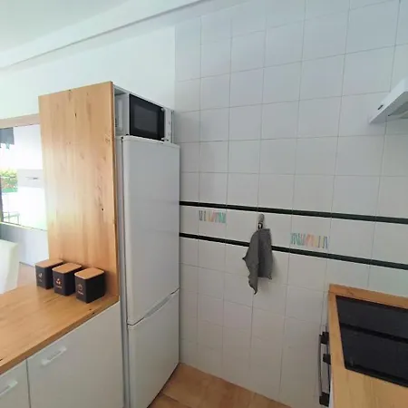 Agradable Adosado Con Terraza Y Piscina بيت للعطل بويرتو دي سانتياغو